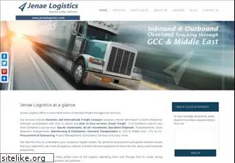 jenaelogistics.com