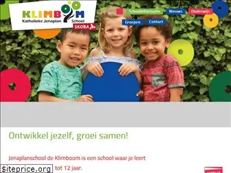 jenaplanschool-deklimboom.nl