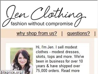 jenclothing.com