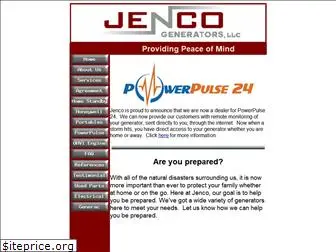 jencogenerators.com