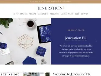 jenerationpr.com