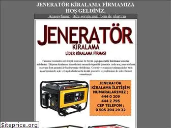 jeneratorkiralamak.com