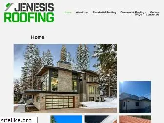 jenesisroofing.com