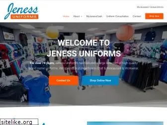 jenessuniforms.com