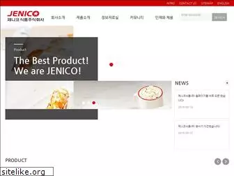 jenicofoods.co.kr