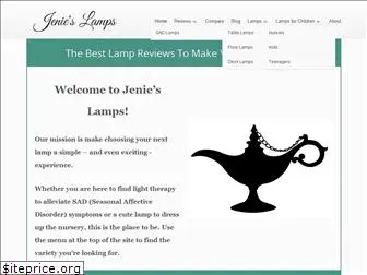 jenieslamps.com