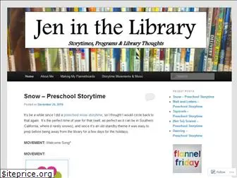 jeninthelibrary.com