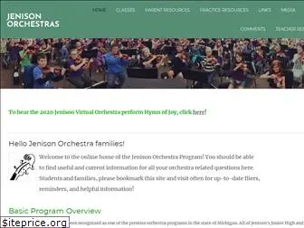 jenisonorchestras.org