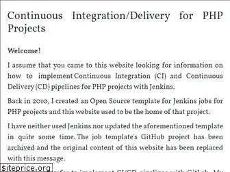 jenkins-php.org