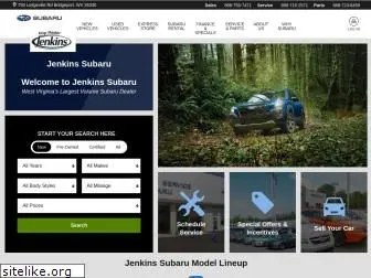 jenkinssubaruwv.com