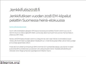 jenkkifutis2018.fi