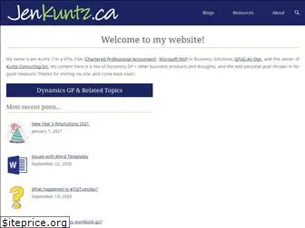 jenkuntz.ca