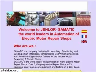 jenlor-samatic.com