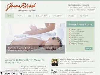 jennabirtchmassage.com