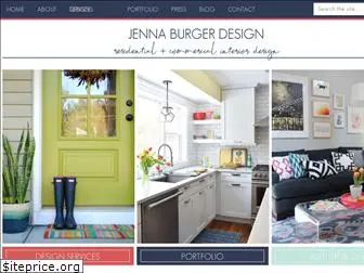 jennaburger.com