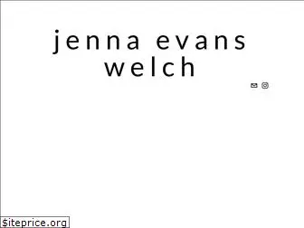 jennaevanswelch.com