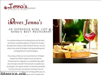 jennasbistro.com