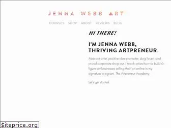 jennawebbart.com