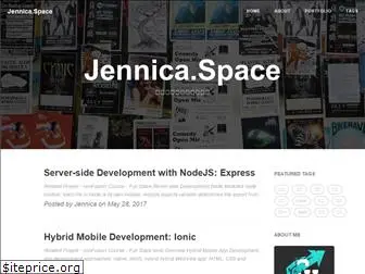 jennica.space