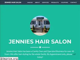 jennieshairsalon.com