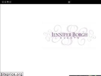 jenniferborghevents.com