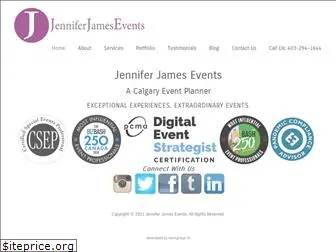 jenniferjamesevents.com