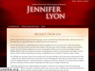 jenniferlyonbooks.com