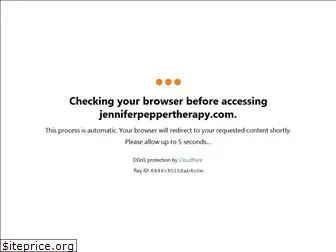 jenniferpeppertherapy.com