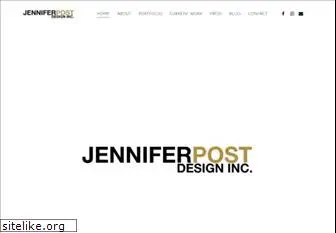 jenniferpostdesign.com