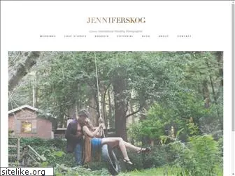 jenniferskogweddings.com