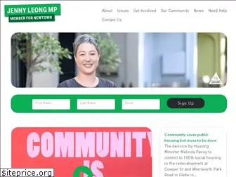 jennyleong.org