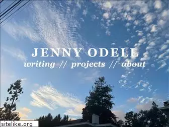 jennyodell.com