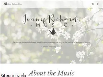 jennyrichardsmusic.com