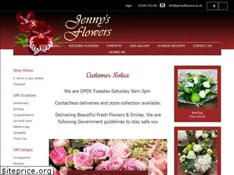 jennysflowers.co.uk