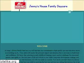 jennyshousefamilydaycare.com