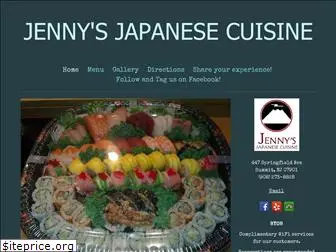 jennysjapanese.com