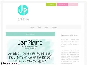 jenplans.com