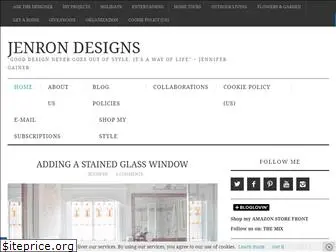 jenron-designs.com