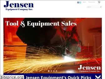 jensenequipment.com