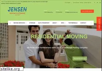 jensenmovingandstorage.com