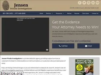 jensenprivateinvestigations.com