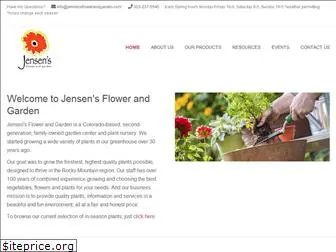 jensensflowerandgarden.com