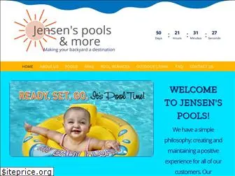 jensenspools.com