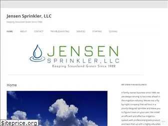 jensensprinkler.com