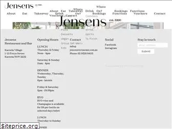 jensensrestaurant.com.au