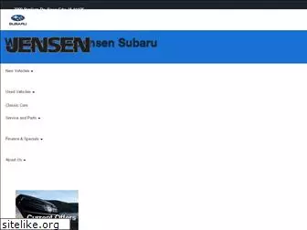 jensensubaru.com