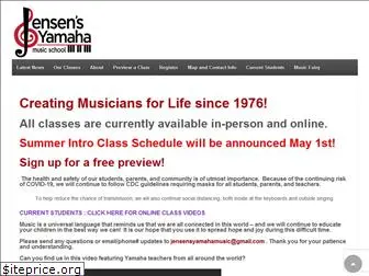 jensensyamahamusic.com