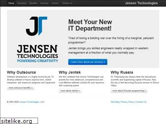 jensentechnologies.com