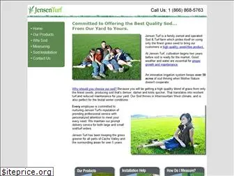 jensenturf.com