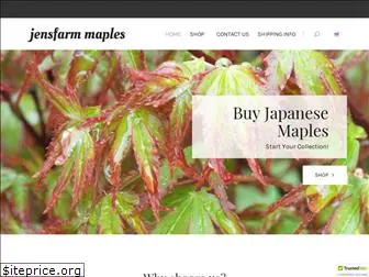 jensfarmmaples.com